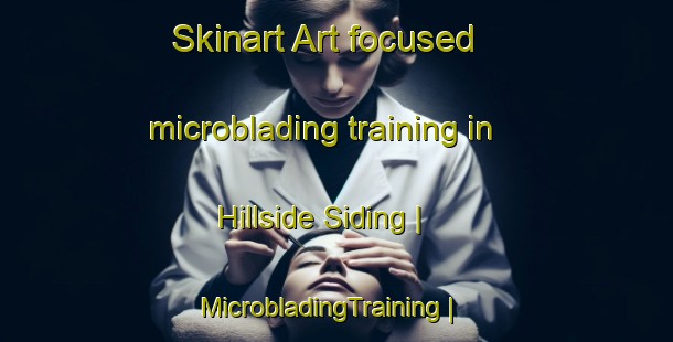 Skinart Art-focused microblading training in Hillside Siding | MicrobladingTraining | MicrobladingClasses | SkinartTraining-United States